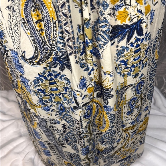 Land of the Free Paisley Off-Shoulder Dress - Picture 8 of 9